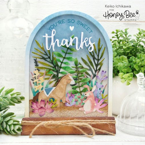 Simon Says Stamp! Honey Bee ROCK A BYE BABY Dies hbds-rabye