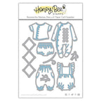 Simon Says Stamp! Honey Bee BUNDLE OF JOY Dies hbds-bunoj