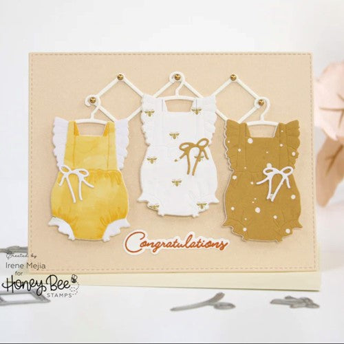 Simon Says Stamp! Honey Bee BUNDLE OF JOY Dies hbds-bunoj