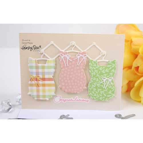 Simon Says Stamp! Honey Bee BUNDLE OF JOY Dies hbds-bunoj | color-code:ALT05