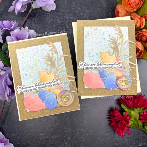 Simon Says Stamp! Honey Bee VITAMIN SEA 6 x 8.5 Paper Pad hbpa-034 | color-code:ALT01