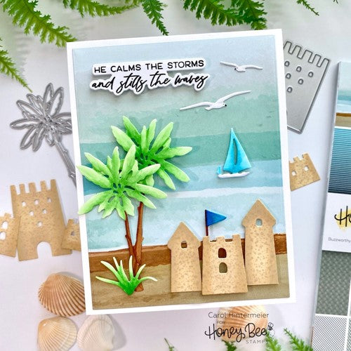 Simon Says Stamp! Honey Bee VITAMIN SEA 6 x 8.5 Paper Pad hbpa-034 | color-code:ALT02