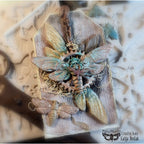 Simon Says Stamp! Prima Marketing NOCTURNAL INSECTS Finnabair Decor Mould 969417 | color-code:ALT03