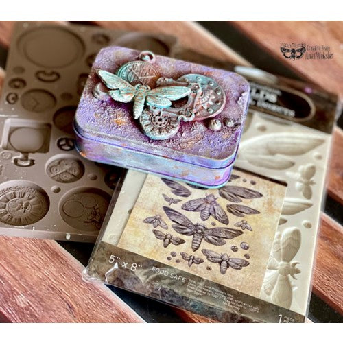 Simon Says Stamp! Prima Marketing NOCTURNAL INSECTS Finnabair Decor Mould 969417 | color-code:ALT05
