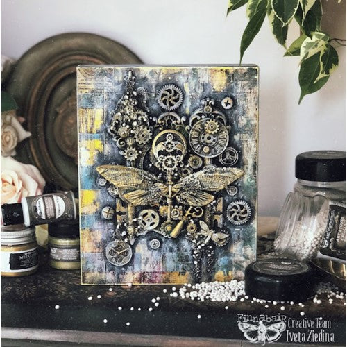 Simon Says Stamp! Prima Marketing NOCTURNAL INSECTS Finnabair Decor Mould 969417 | color-code:ALT08