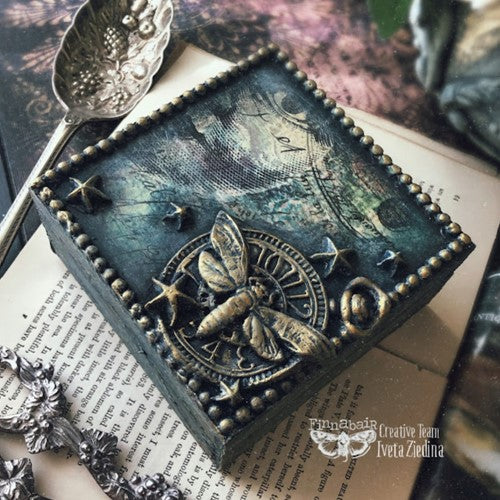 Simon Says Stamp! Prima Marketing NOCTURNAL INSECTS Finnabair Decor Mould 969417 | color-code:ALT092