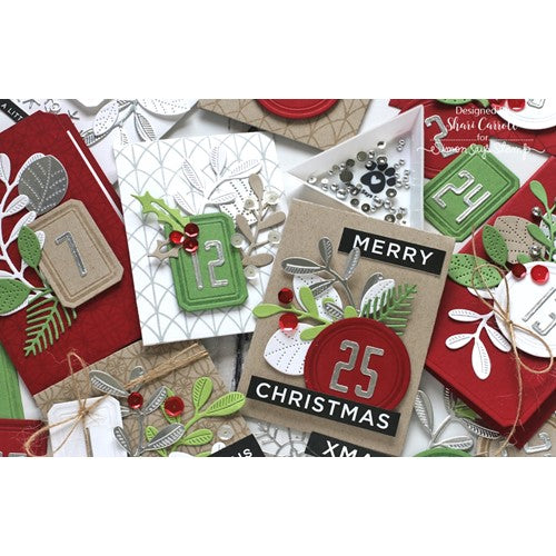 Simon Says Stamp! Tim Holtz Sizzix VINTAGE LABELS Thinlits Dies 665929 | color-code:ALT11