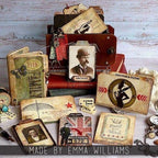 Simon Says Stamp! Tim Holtz Sizzix VINTAGE LABELS Thinlits Dies 665929
