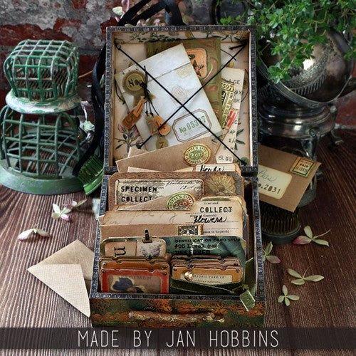 Simon Says Stamp! Tim Holtz Sizzix VINTAGE LABELS Thinlits Dies 665929