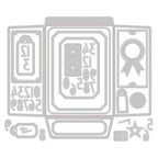 Simon Says Stamp! Tim Holtz Sizzix COLLECTOR Thinlits Dies 665926