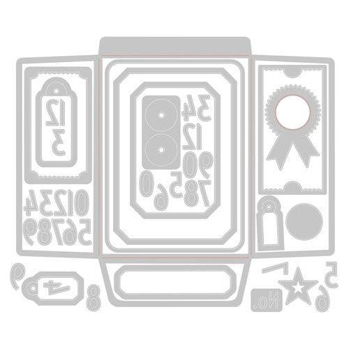 Simon Says Stamp! Tim Holtz Sizzix COLLECTOR Thinlits Dies 665926