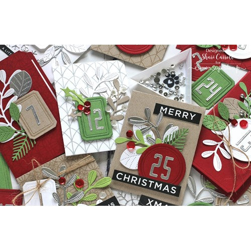 Simon Says Stamp! Tim Holtz Sizzix COLLECTOR Thinlits Dies 665926 | color-code:ALT14