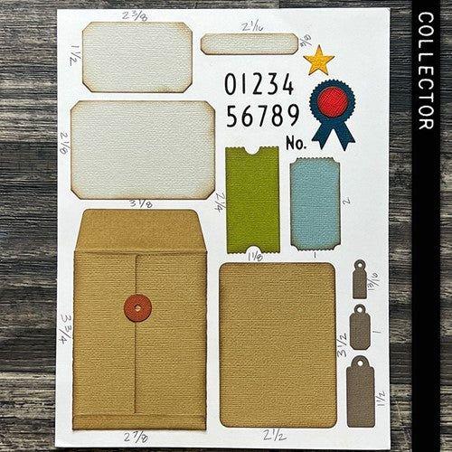 Simon Says Stamp! Tim Holtz Sizzix COLLECTOR Thinlits Dies 665926