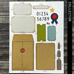 Simon Says Stamp! Tim Holtz Sizzix COLLECTOR Thinlits Dies 665926