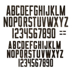 Simon Says Stamp! Tim Holtz Sizzix ALPHANUMERIC THEORY Thinlits Dies 665924