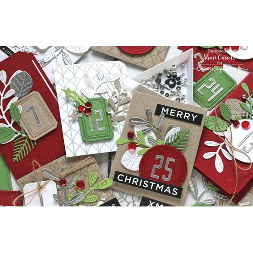 Simon Says Stamp! Tim Holtz Sizzix POSTALE Thinlits Dies 665927 | color-code:ALT13