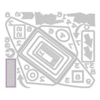 Simon Says Stamp! Tim Holtz Sizzix POSTALE Thinlits Dies 665927