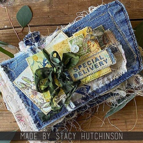 Simon Says Stamp! Tim Holtz Sizzix POSTALE Thinlits Dies 665927