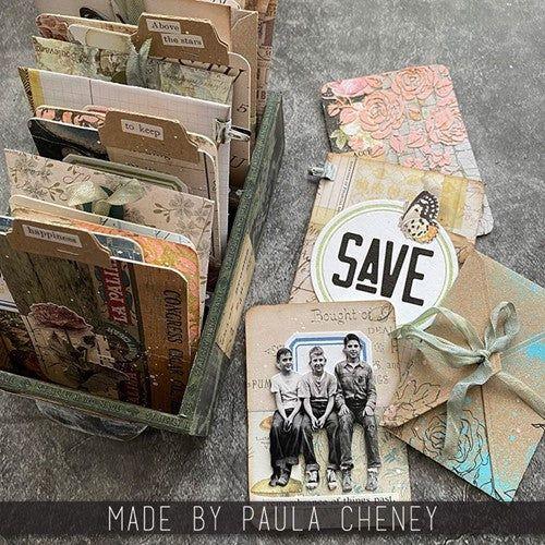 Simon Says Stamp! Tim Holtz Sizzix POSTALE Thinlits Dies 665927