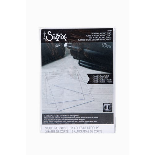 Simon Says Stamp! Tim Holtz Sizzix MULTIPACK CUTTING PADS 3 Pack 666007