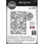 Simon Says Stamp! Tim Holtz Sizzix ACORNS 3D Texture Fades Embossing Folder 665772