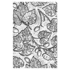 Simon Says Stamp! Tim Holtz Sizzix ACORNS 3D Texture Fades Embossing Folder 665772