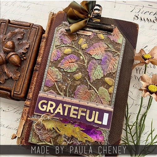 Simon Says Stamp! Tim Holtz Sizzix ACORNS 3D Texture Fades Embossing Folder 665772