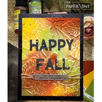 Simon Says Stamp! Tim Holtz Sizzix ACORNS 3D Texture Fades Embossing Folder 665772 | color-code:ALT4