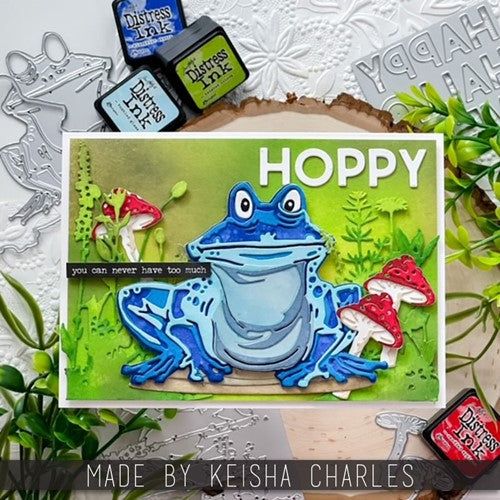 Simon Says Stamp! Tim Holtz Sizzix BOLD TEXT HALLOWEEN Thinlits Dies 665995 | color-code:ALT7