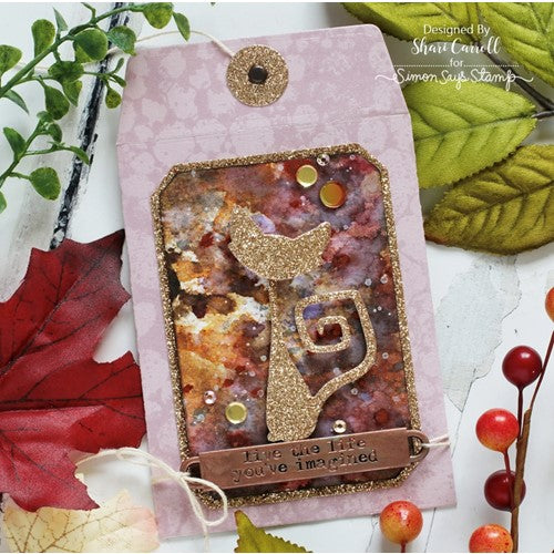 Simon Says Stamp! Tim Holtz Sizzix MISCHIEVOUS Thinlits Dies 665996 | color-code:ALT6