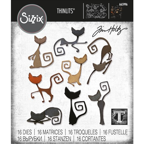 Tim Holtz Mischievous Die Set