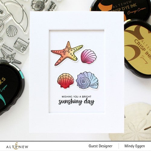 Simon Says Stamp! Altenew SUMMER WISHES Clear Stamps ALT7189