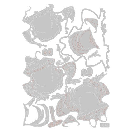 Simon Says Stamp! Tim Holtz Sizzix MYRON Colorize Thinlits Dies 665997
