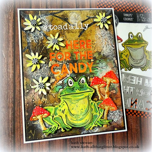 Simon Says Stamp! Tim Holtz Sizzix MYRON Colorize Thinlits Dies 665997 | color-code:ALT5
