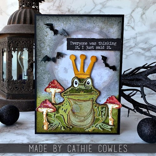 Simon Says Stamp! Tim Holtz Sizzix MYRON Colorize Thinlits Dies 665997