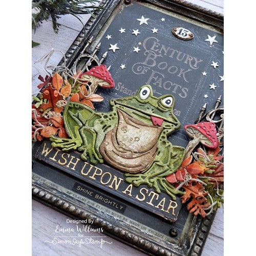 Simon Says Stamp! Tim Holtz Sizzix MYRON Colorize Thinlits Dies 665997 | color-code:ALT8