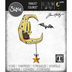 Simon Says Stamp! Tim Holtz Sizzix OTIS Colorize Thinlits Dies 665998