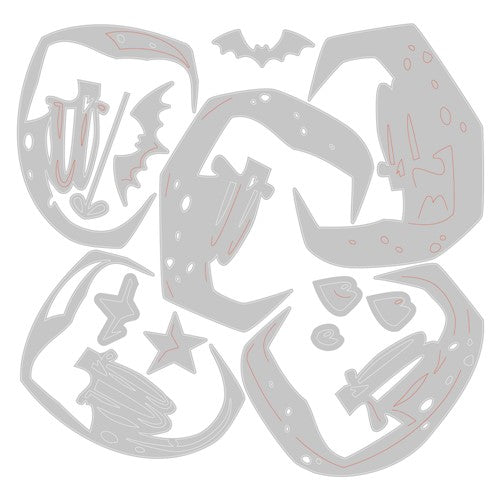 Simon Says Stamp! Tim Holtz Sizzix OTIS Colorize Thinlits Dies 665998