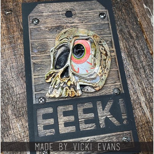 Simon Says Stamp! Tim Holtz Sizzix SPENCER Colorize Thinlits Dies 666001