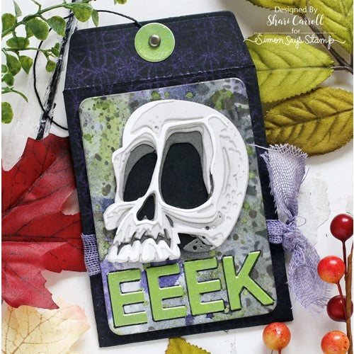 Simon Says Stamp! Tim Holtz Sizzix SPENCER Colorize Thinlits Dies 666001 | color-code:ALT7