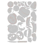 Simon Says Stamp! Tim Holtz Sizzix TRICK OR TREAT Colorize Thinlits Dies 666002