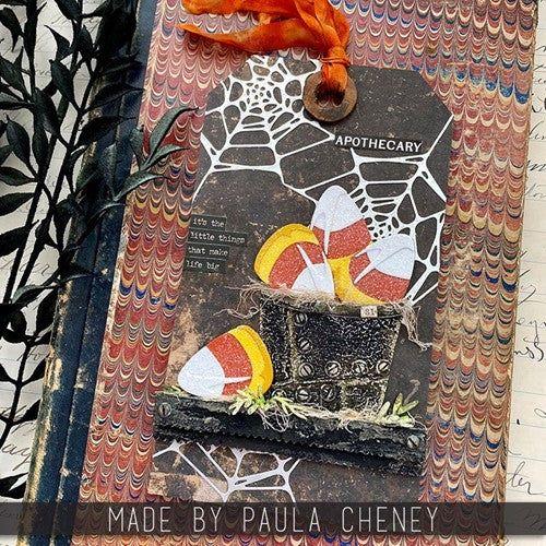Simon Says Stamp! Tim Holtz Sizzix TRICK OR TREAT Colorize Thinlits Dies 666002