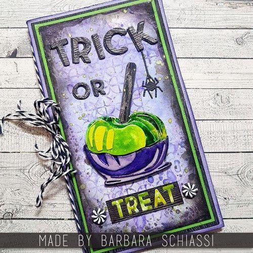 Simon Says Stamp! Tim Holtz Sizzix TRICK OR TREAT Colorize Thinlits Dies 666002