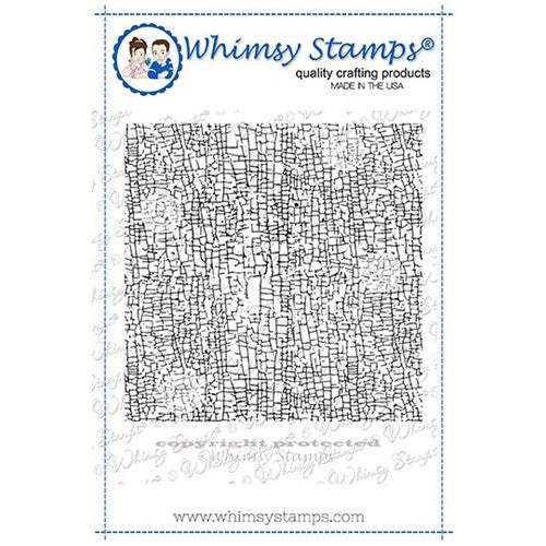 Simon Says Stamp! Whimsy Stamps CHIPPY PAINT BACKGROUND Cling Stamp DDB0077