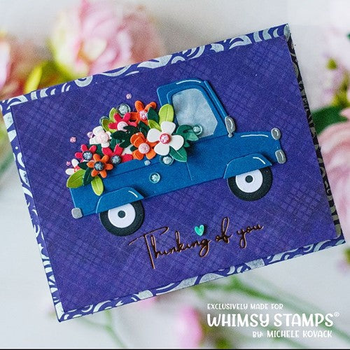 Simon Says Stamp! Whimsy Stamps TRUCK Dies WSD122