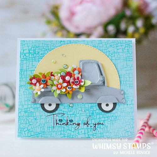 Simon Says Stamp! Whimsy Stamps TRUCK Dies WSD122