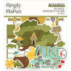 Simon Says Stamp! Simple Stories SAY CHEESE ADVENTURE AT THE PARK Bits And Pieces 17956