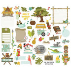 Simon Says Stamp! Simple Stories SAY CHEESE ADVENTURE AT THE PARK Bits And Pieces 17956