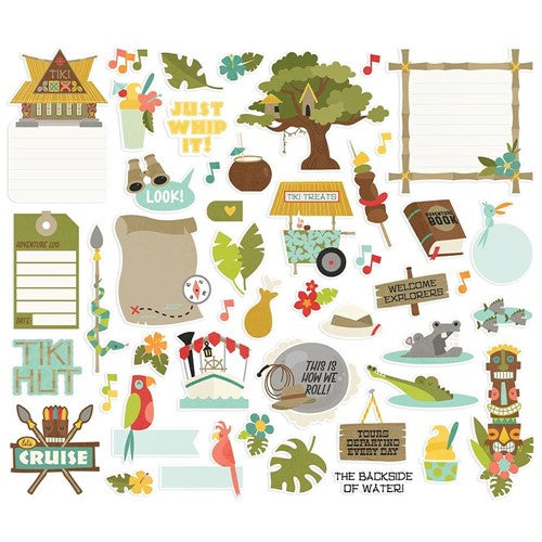 Simon Says Stamp! Simple Stories SAY CHEESE ADVENTURE AT THE PARK Bits And Pieces 17956