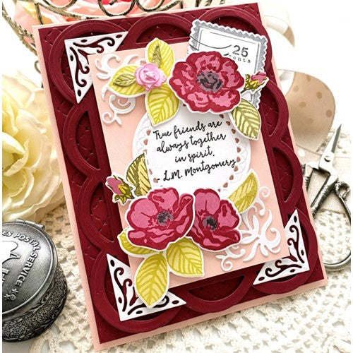 Simon Says Stamp! Papertrey Ink VINTAGE BLOOMS Clear Stamps 1411